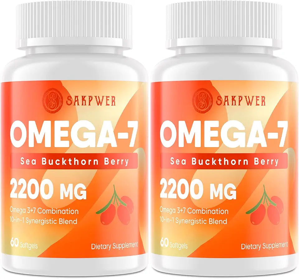 Sea Buckthorn Oil with Omega-3 EPA/DHA, 2 Pack T9697