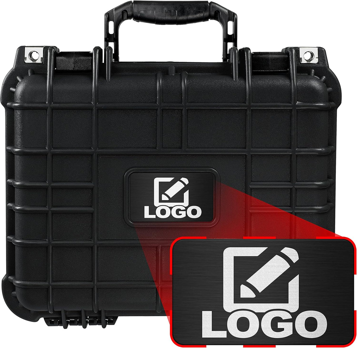 Black Water & Shock Proof Hard Camera Case K9026
