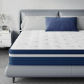 Queen Gel Memory Foam Mattress R502364
