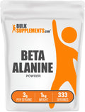 Beta Alanine Powder 3000mg 1kg Unflavored Gluten Free O8166