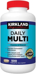 Multi Vitamins & Minerals Tablets 500-Count P872636