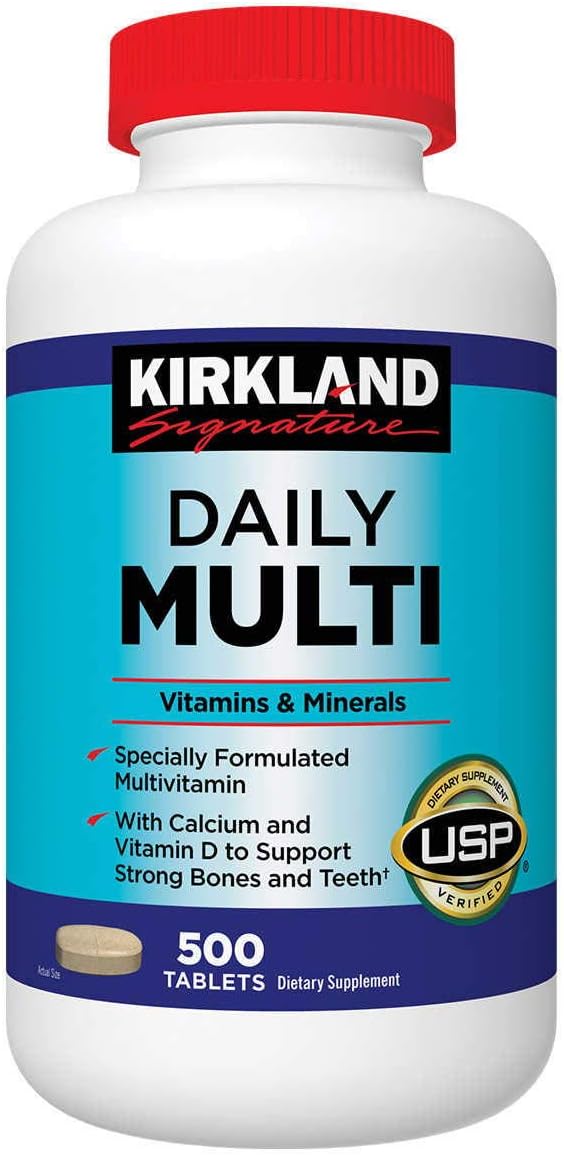 Multi Vitamins & Minerals Tablets 500-Count P872636