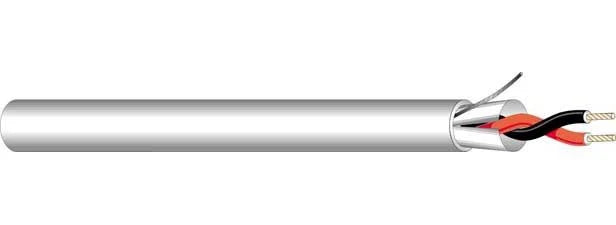 14g Stranded Shielded Plenum Cable Gray 1000 ft S34392