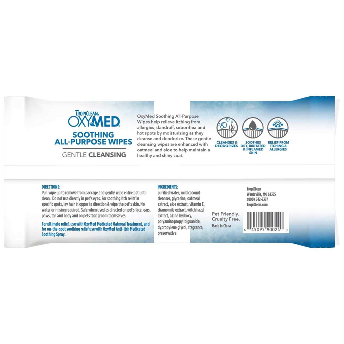 Allergy Relief Wipes W310