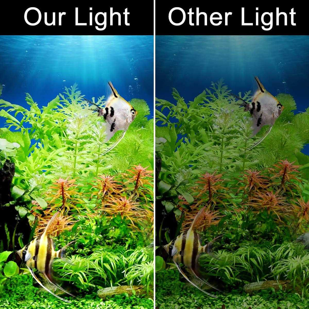 Aquarium Light 6W 12 Led Planted Clip Lamp P2631