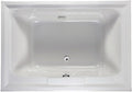 White 5-Feet by 42-Inch Bath Tub V986774