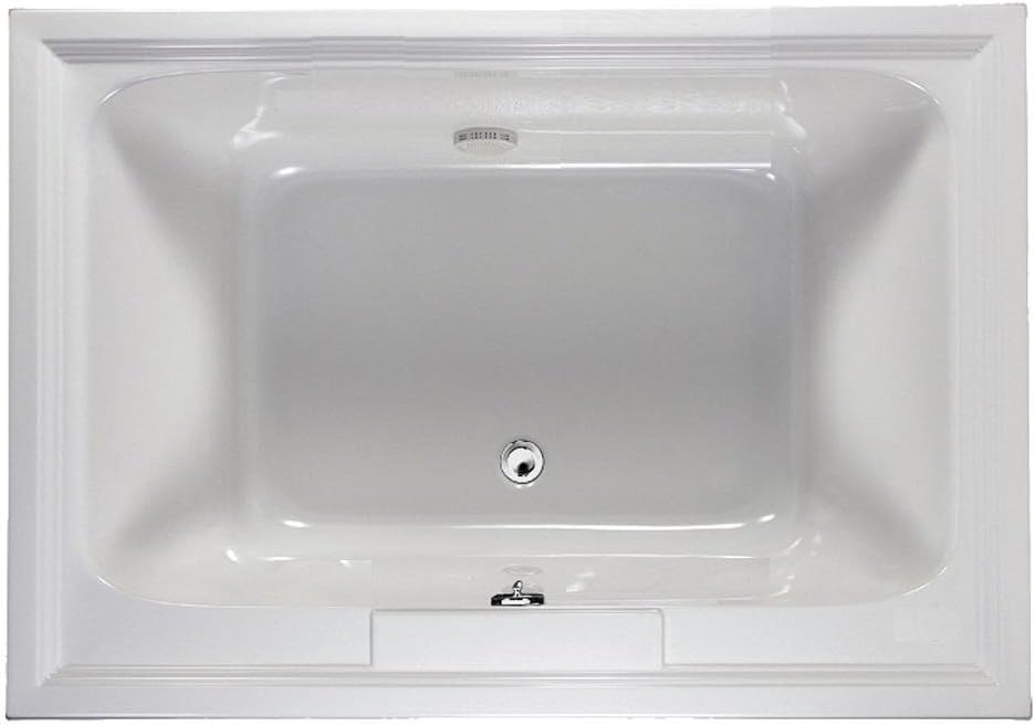 White 5-Feet by 42-Inch Bath Tub V986774