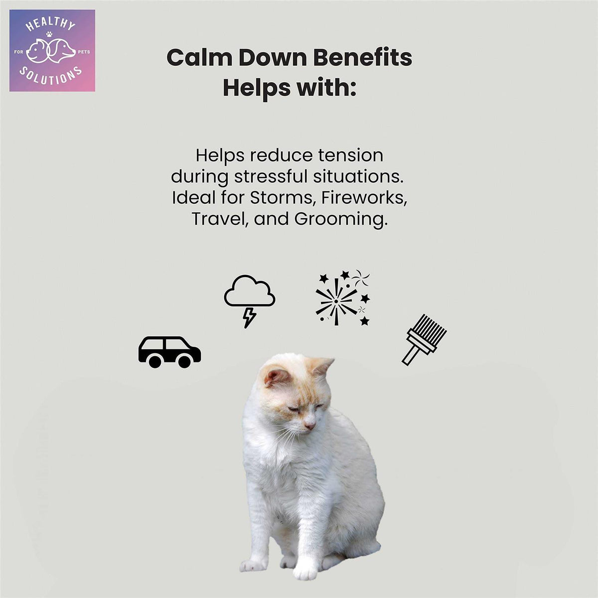 Calming Chews for Cats V28803