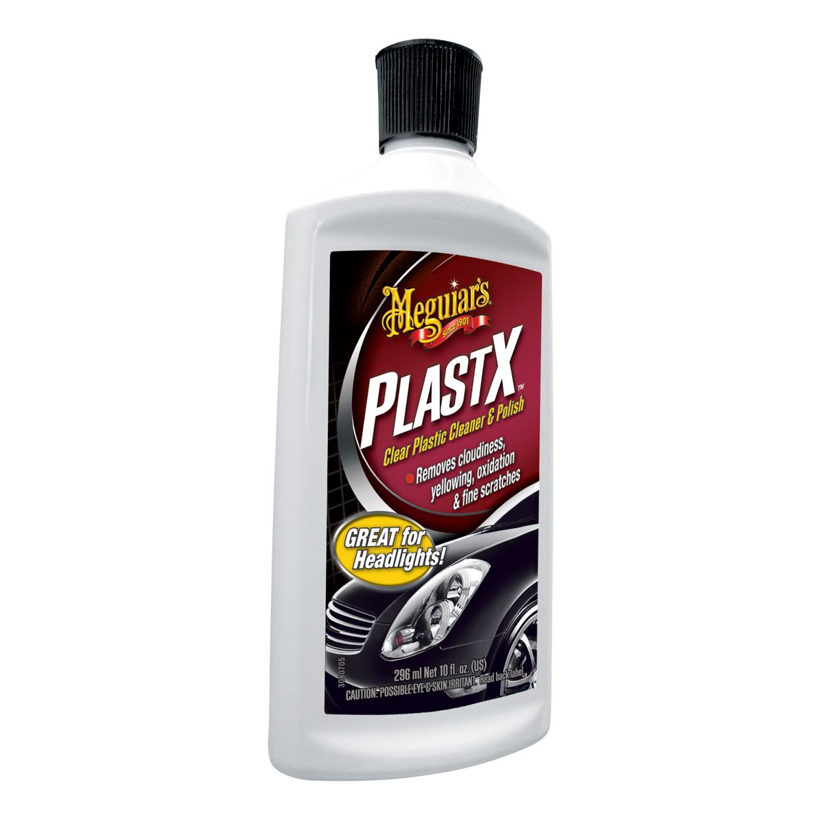 10 oz Clear Plastic Cleaner and Polish U667772