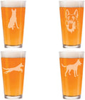 16 oz Beer Pint Glass Set Of 4 X525905
