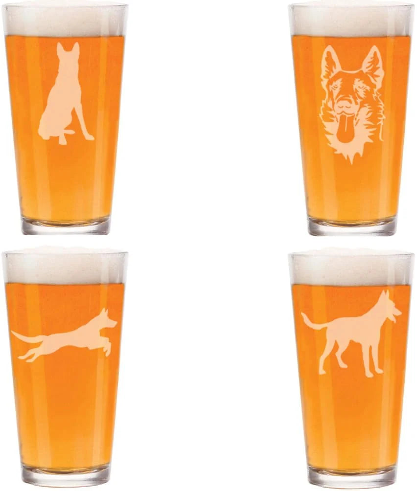 16 oz Beer Pint Glass Set Of 4 X525905