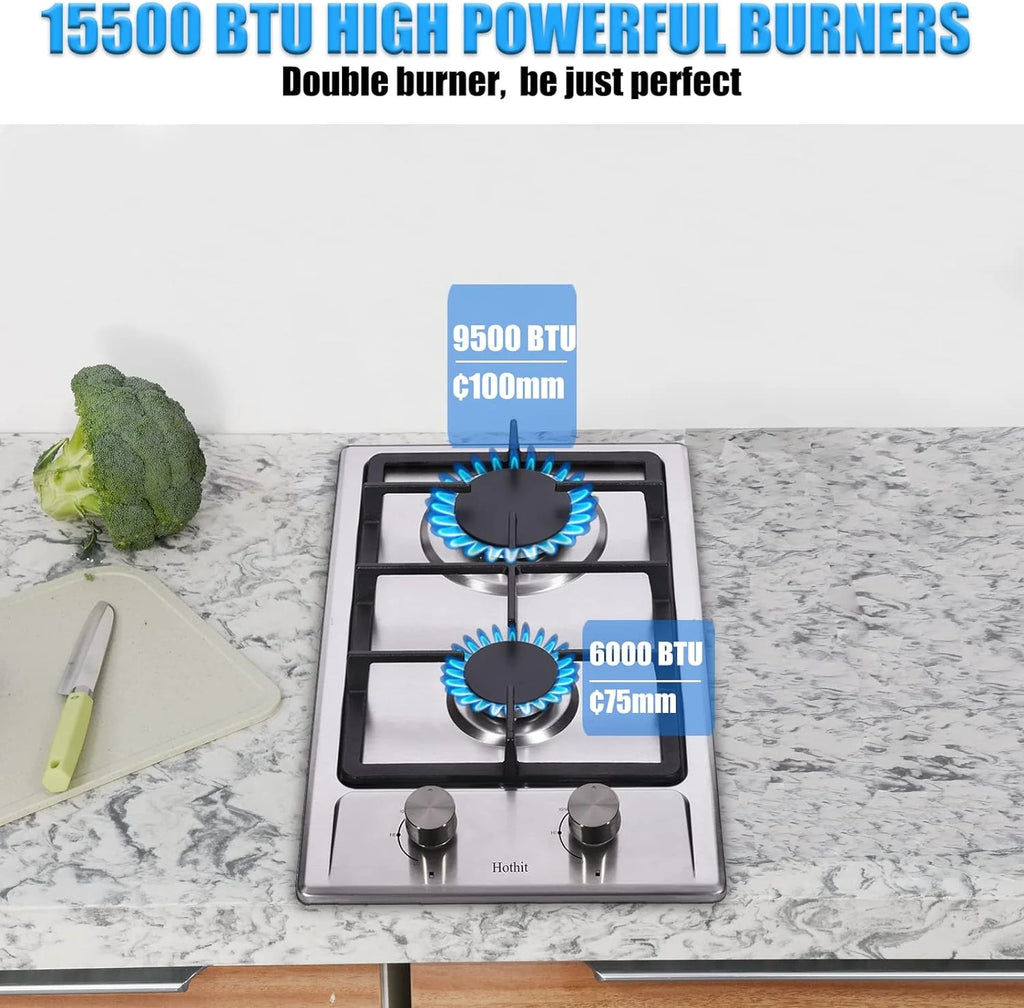 30" 5 Burner Built-in Stainless Steel Gas Cooktop M629