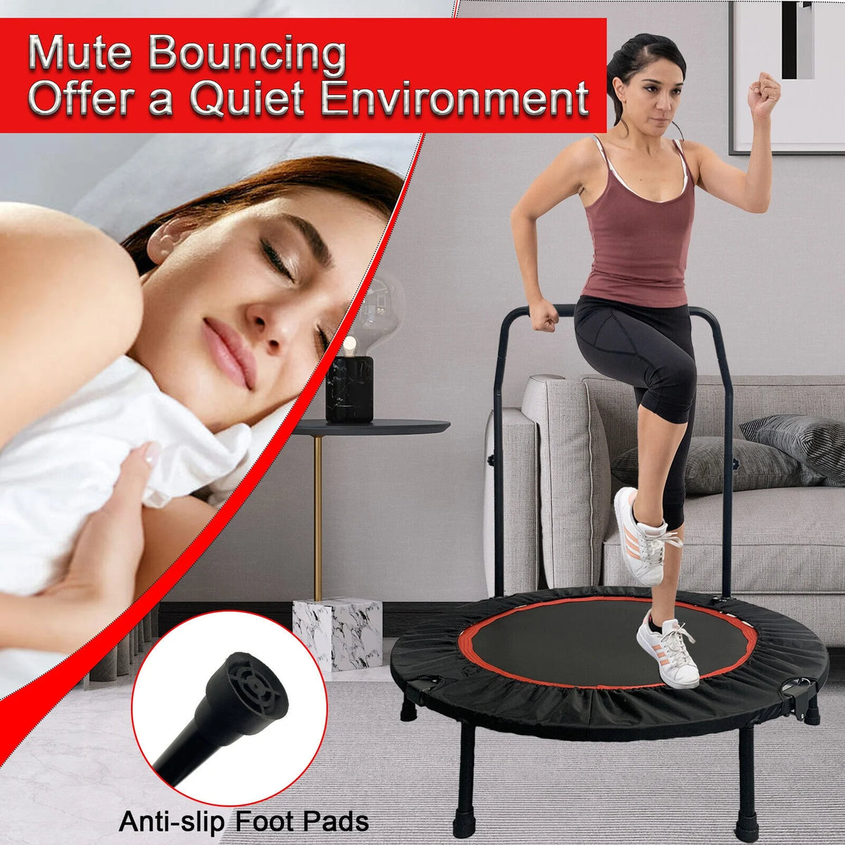 40 Inch Mini Trampoline U39158