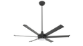 Black 60 Ceiling Fan with Downlight and Uplight I135448