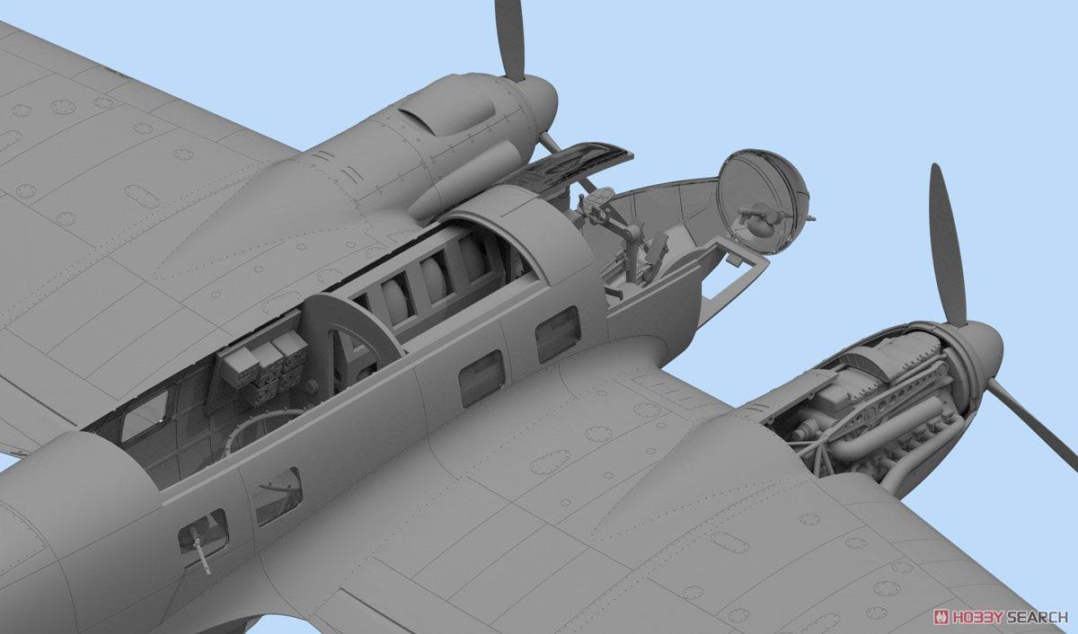 1/48 He 111H-3 German Bomber Scale Model I8302