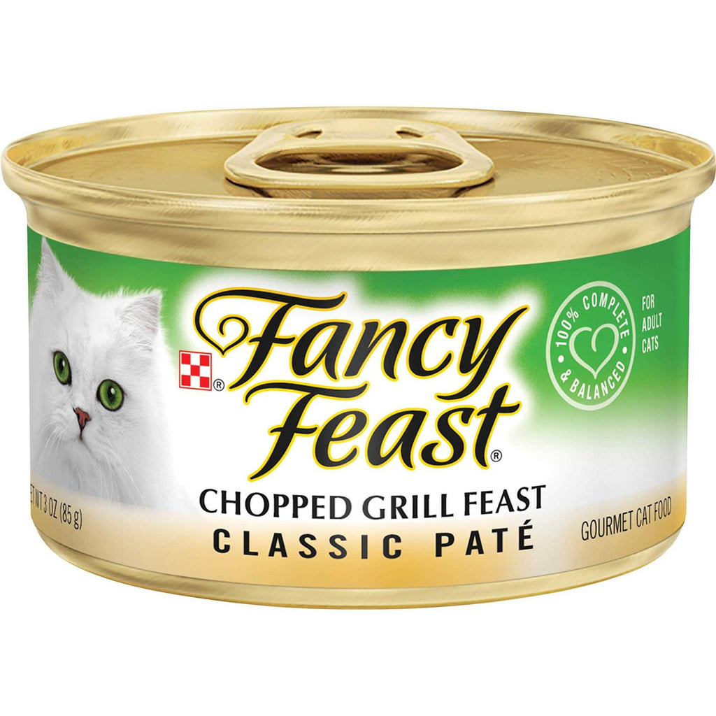 Chopped Grill Feast Wet Cat Food Pate M655291