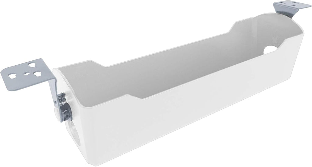 White Cable Management Tray L626