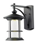 Black LED Outdoor Wall Light O505