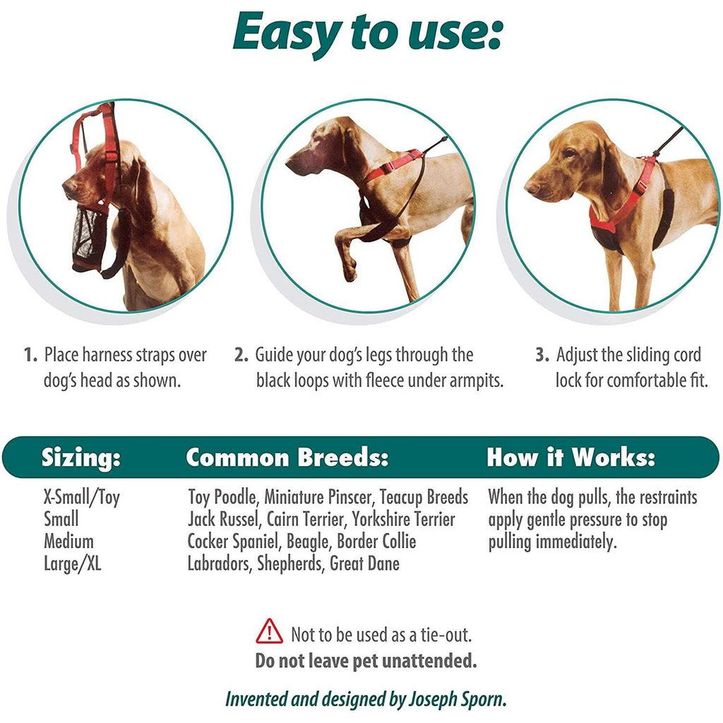 Mesh Non Pull Dog Harness W158670