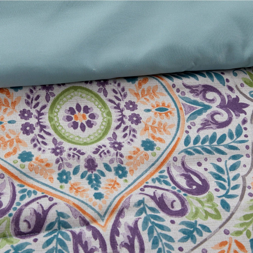 6 Piece Printed Bed Set H5651