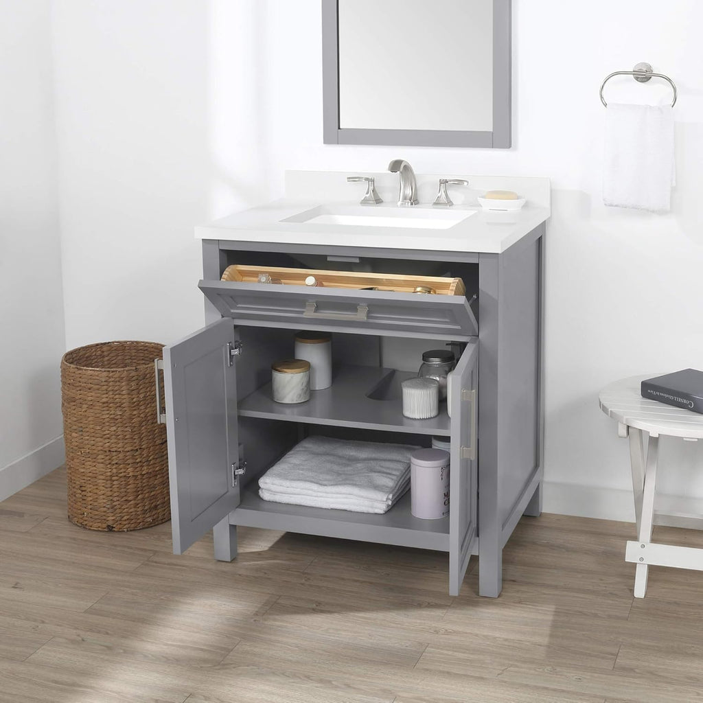 30 in. Single Sink Bathroom Vanity C5625