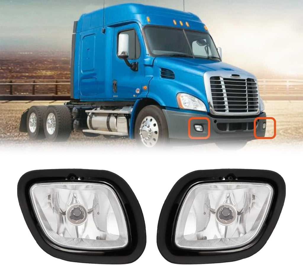 Front Fog Lights Lamps Assembly Pair Left and Right Y9380