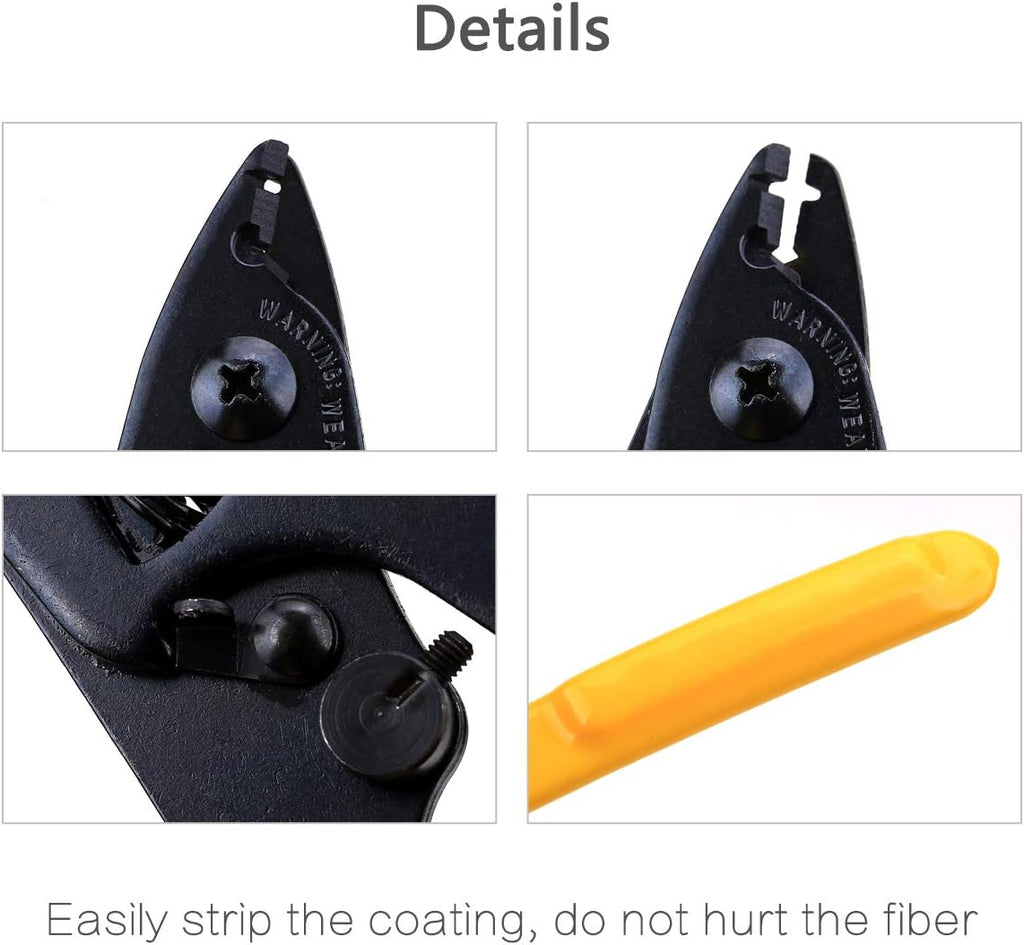 Optical Fiber Tool Kit with Fiber Stripper CFS-2 L43141