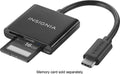 USB Type-C Memory Card Reader - Black J8969