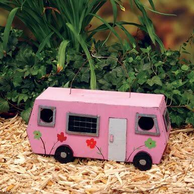Camper Birdhouse B93185