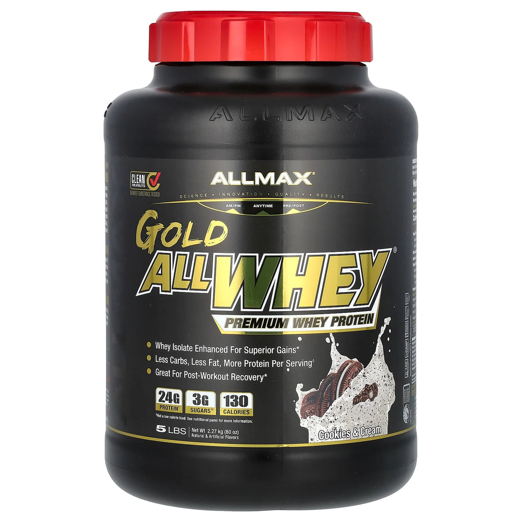 Whey Protein Cookies & Cream 5 lbs H381632
