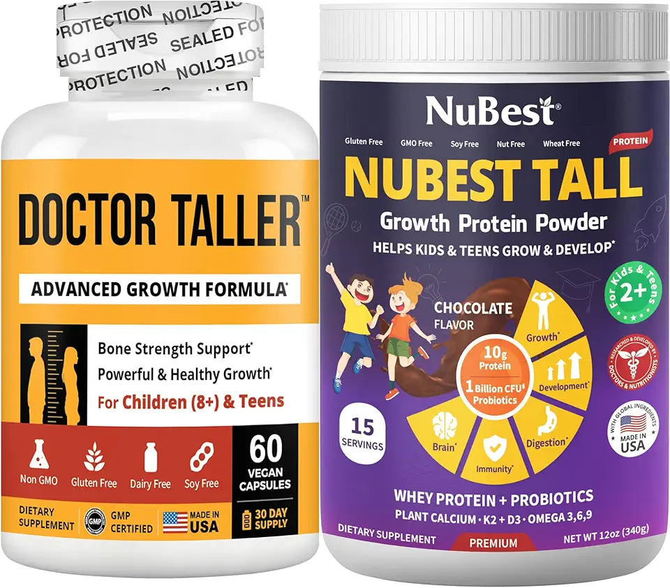 Chocolate Flavor Protein with 60 Vegan Capsules W35198