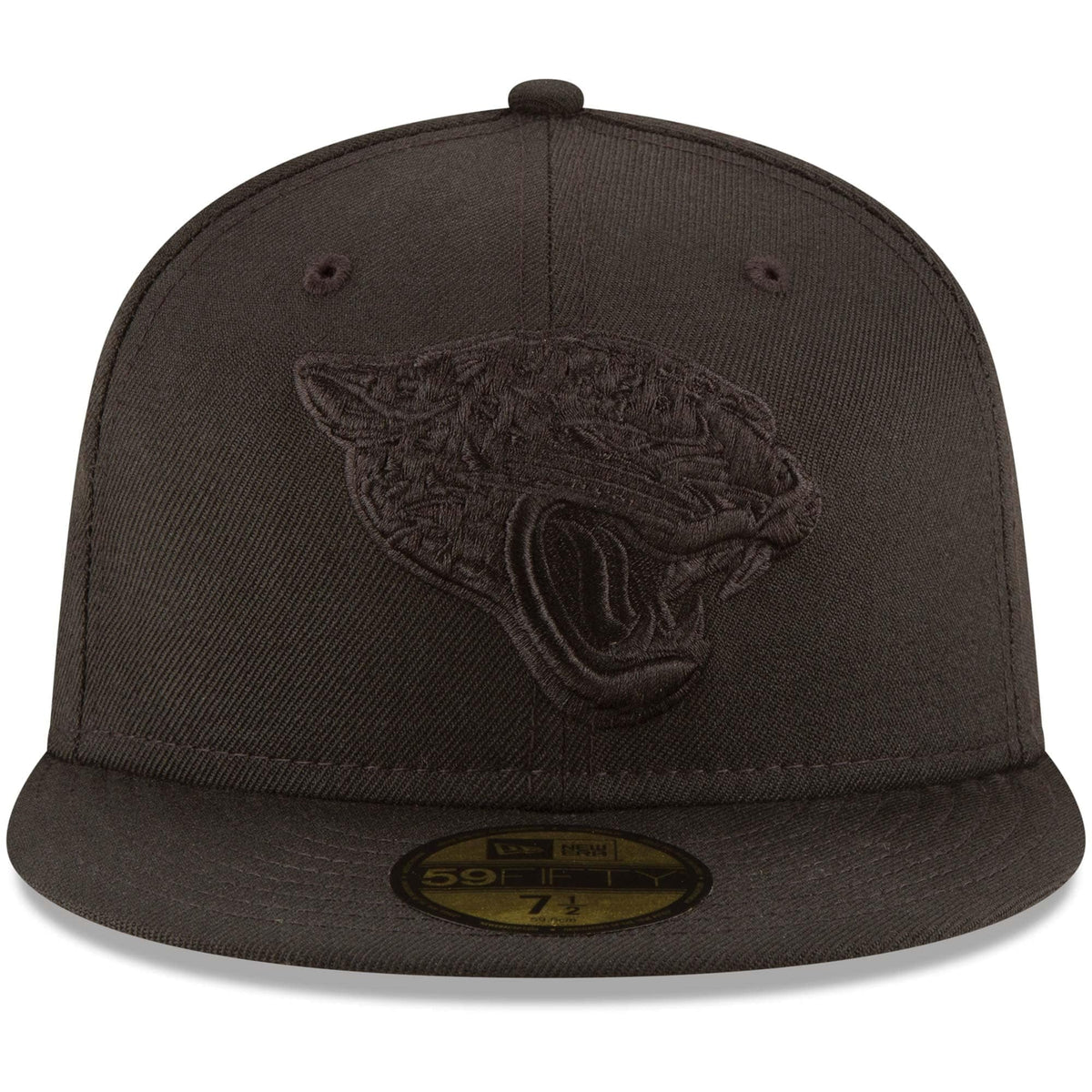 Black Fitted Hat Q104015
