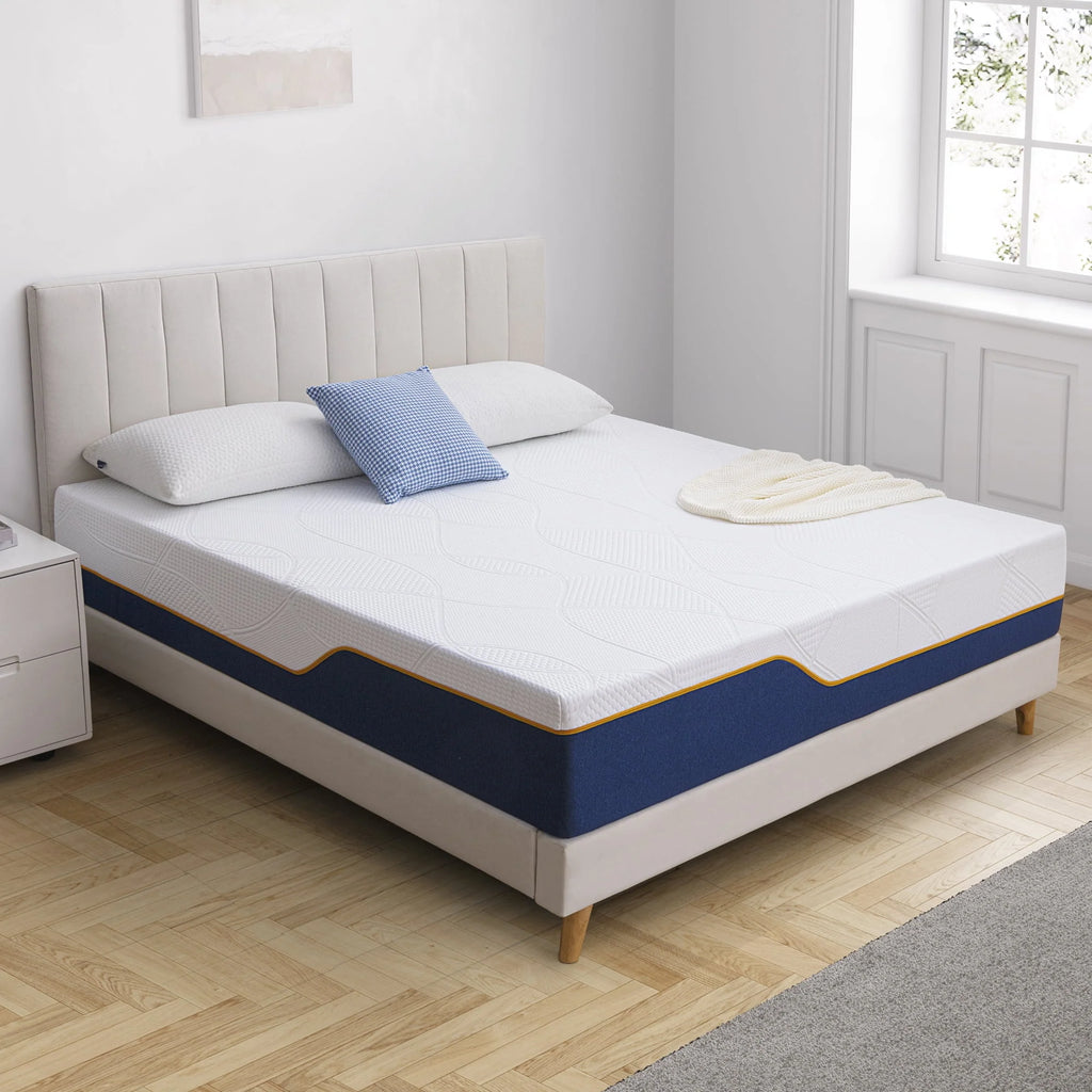 Queen Size Medium Gel Memory Foam Mattress S5605