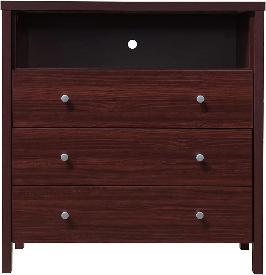 Black Shelf Dresser I340