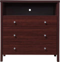 Black Shelf Dresser I340