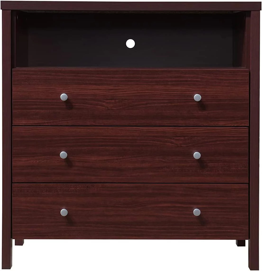 Black Shelf Dresser I340