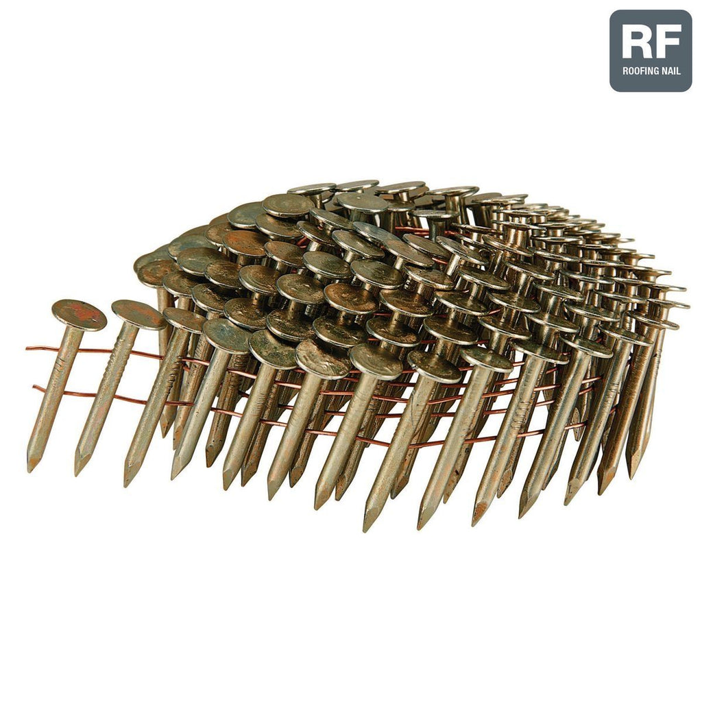 Galvanized Roofing Nails 7200 Pack K860