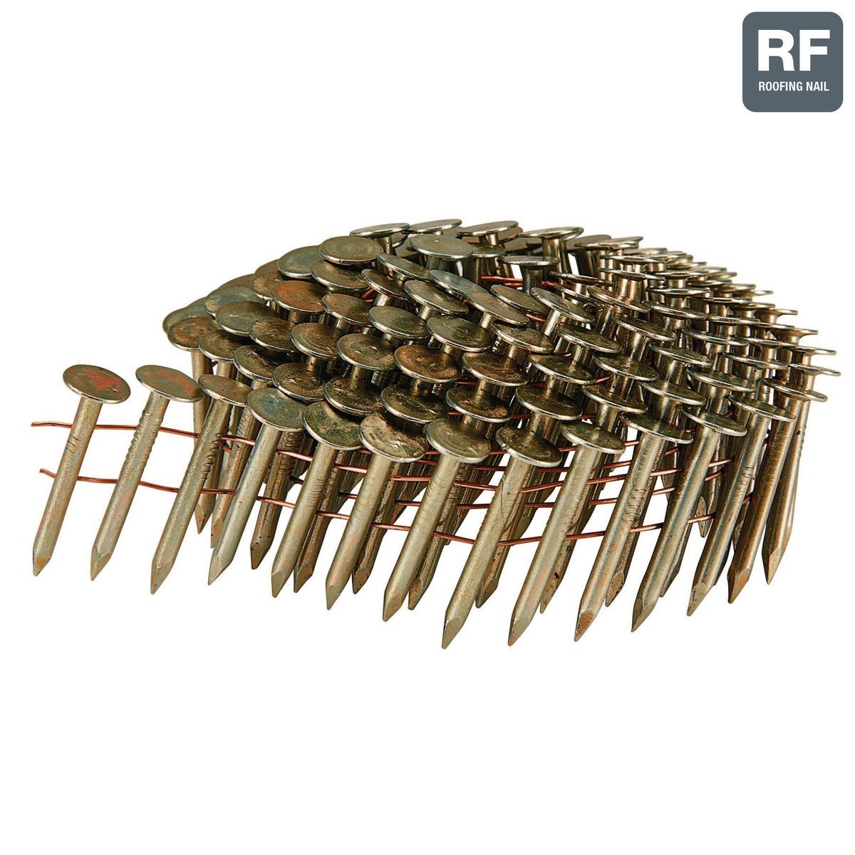 Galvanized Roofing Nails 7200 Pack K860