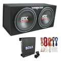 12" 1200W Car Subwoofer and 1100W Amplifier N859257