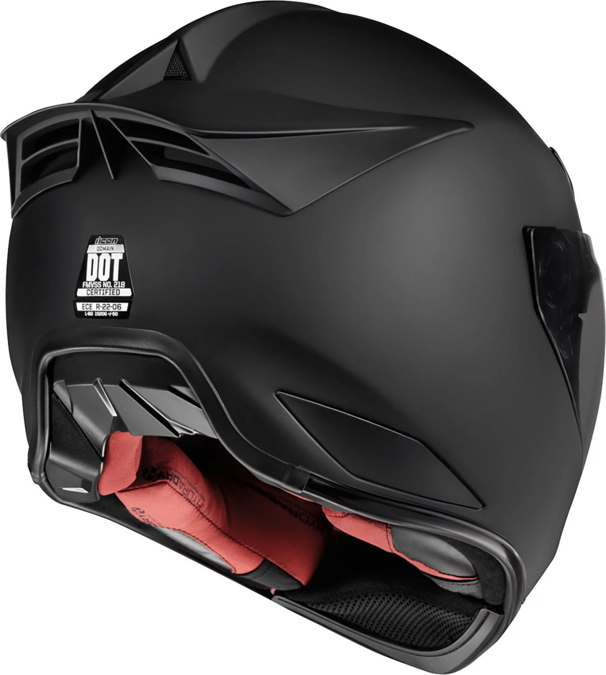Motorcycle Helmet Black LG S306