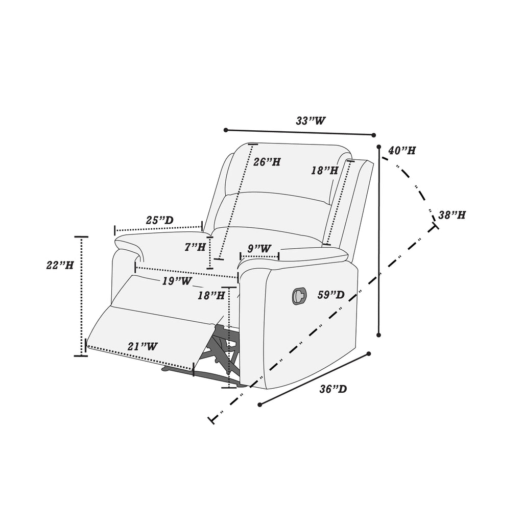 Manual Recliner K67210