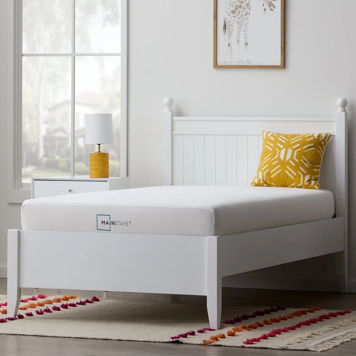 6 inch Memory Foam Mattress Twin D1728