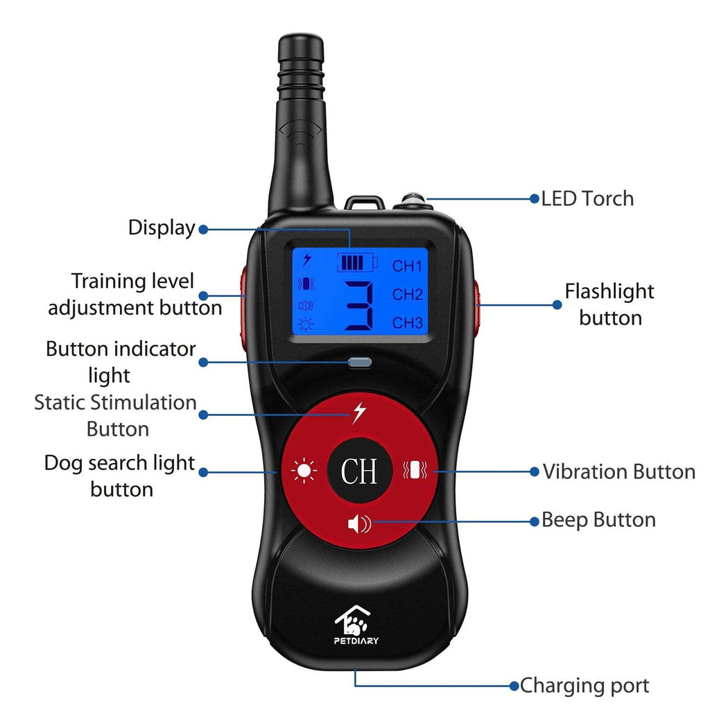 Remote Training Dog Collar D37110