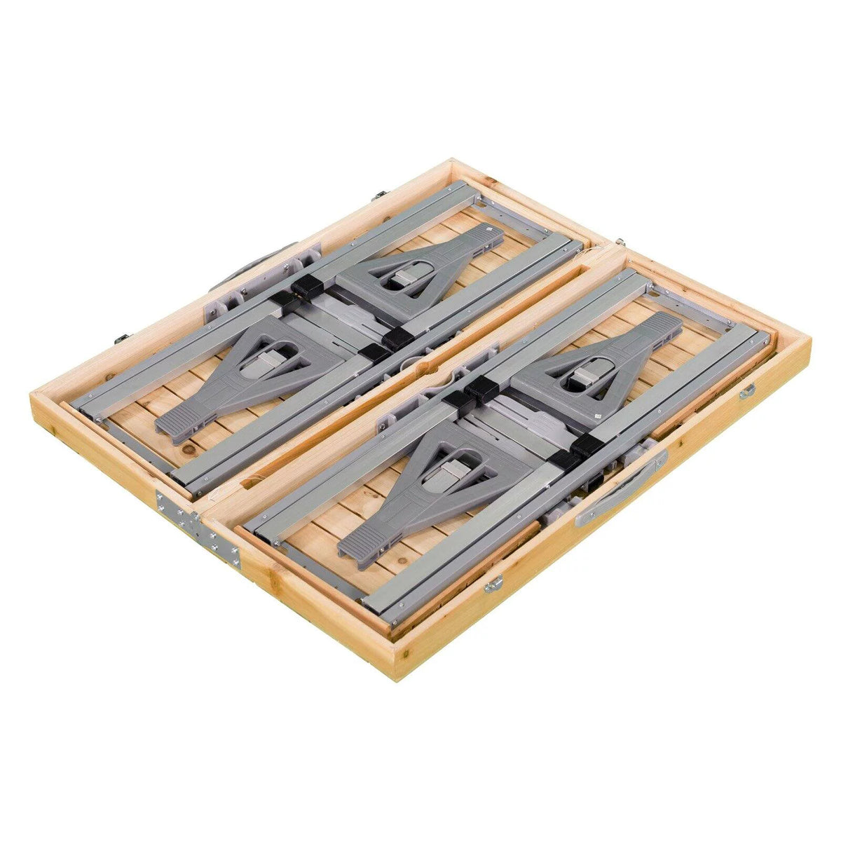 Wood Folding Picnic Table U334628