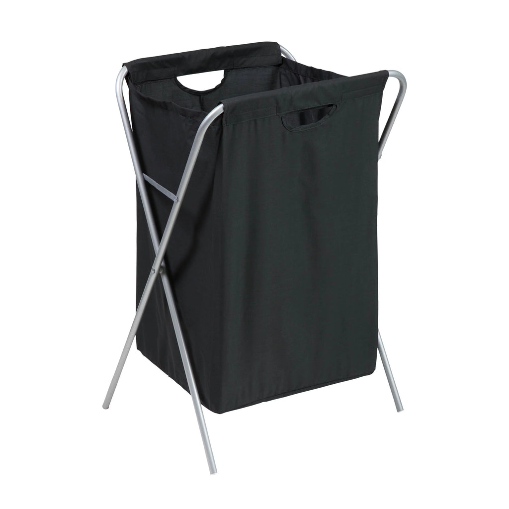 Steel Nylon Folding Laundry Hamper Q236768