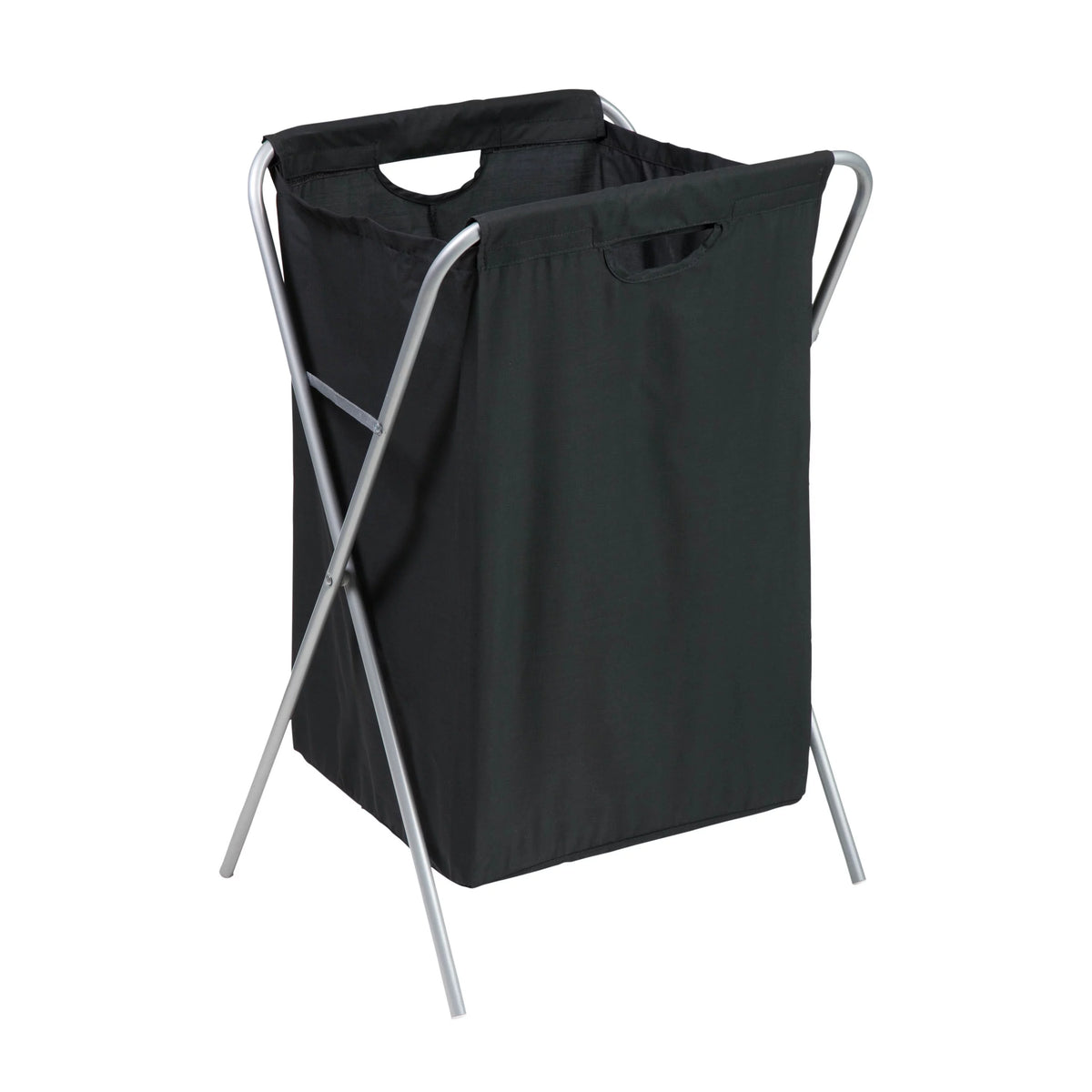 Steel Nylon Folding Laundry Hamper Q236768
