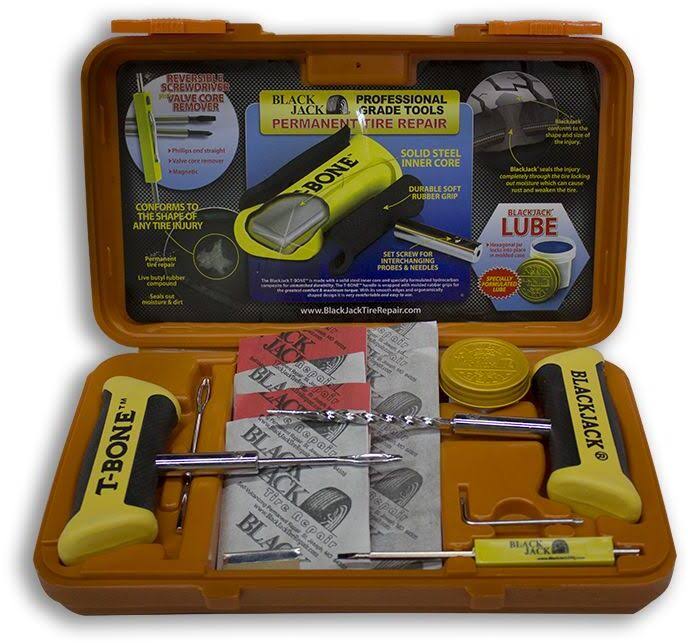 Tire Repair Kit Orange Case H431