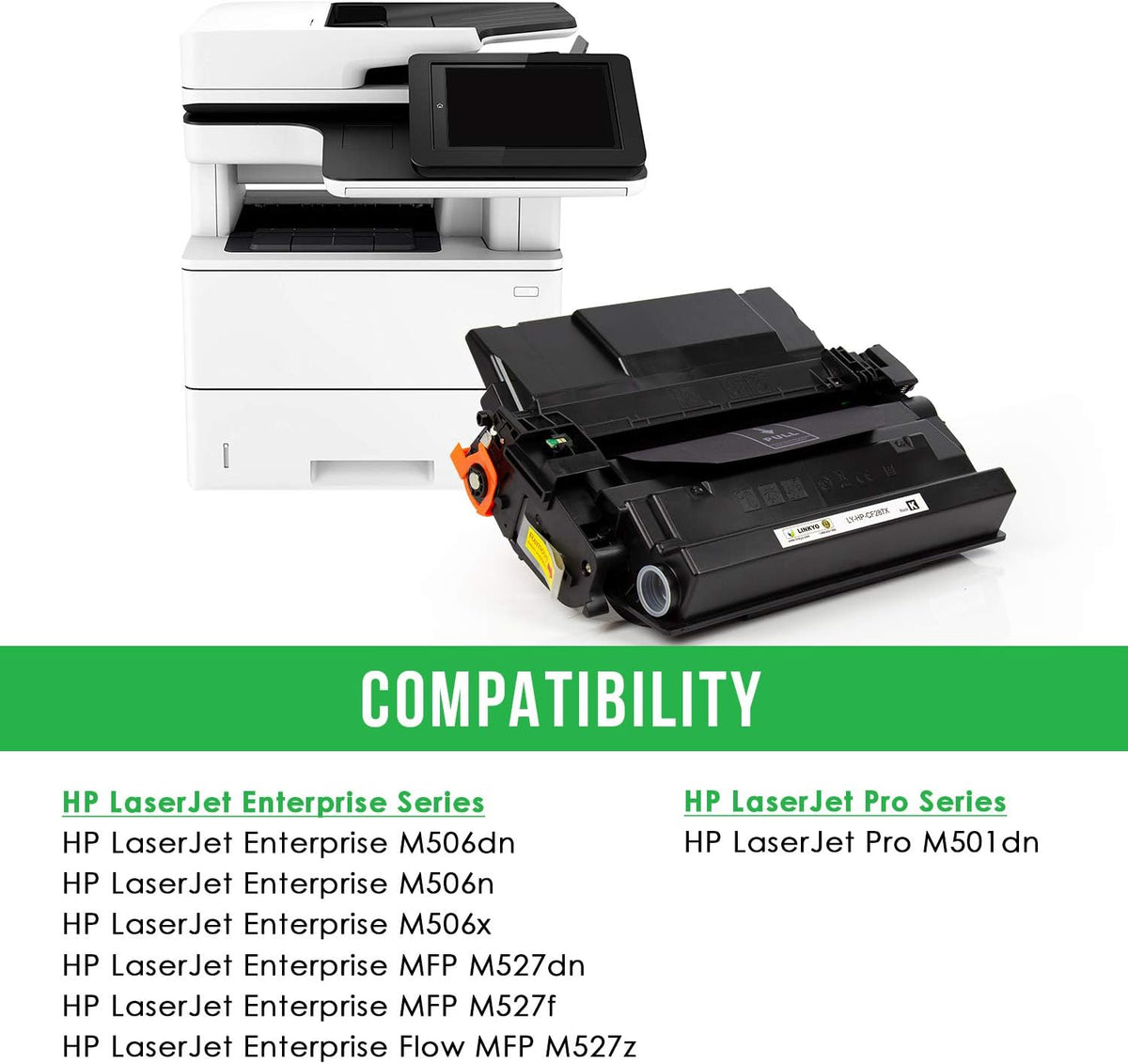 Compatible Toner Cartridge Replacement Black H4967