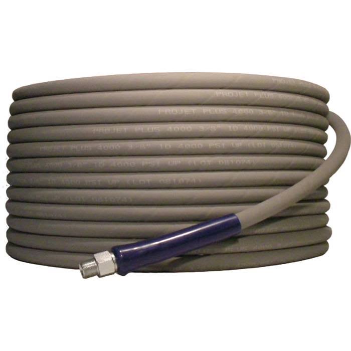 300 Foot Gray Pressure Washer Hose F57911