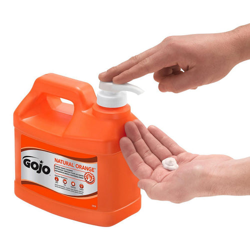 1/2 Gallon Natural Orange Pumice Hand Cleaner C155
